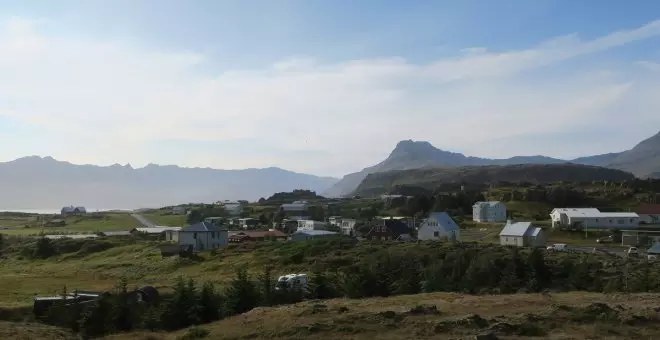 Djúpivogur, el pequeño pueblo islandés que fue refugio de un conocido esclavo y ahora recibe cruceros